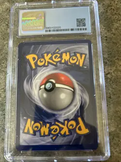 Gengar Pokemon 1999 Fossil Unlimited 20/62 CGC Graded 8 NM/Mint Non Holo - Image 2