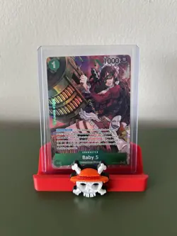 One Piece Baby 5 Alt Art OP05-034 Awakening of the New Era - Image 1