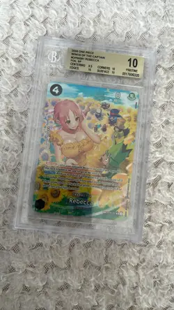 BGS 10 Rebecca SP OP05-091 Alt Art Parallel One Piece English - Image 1