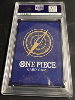 2023 OnePiece Edward Newgate OP02-004 Offline Regional Top 16 PSA 10 GEM MT Rare - Image 2