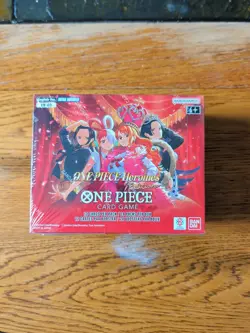 One Piece TCG EB-03 Heroines Edition BOOSTER BOX Factory Sealed English - Image 1