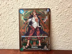One Piece CCG Foil Full Art SP Shanks Character FILM ST16-004. SHIPS NEXT DAY!!! - Image 1