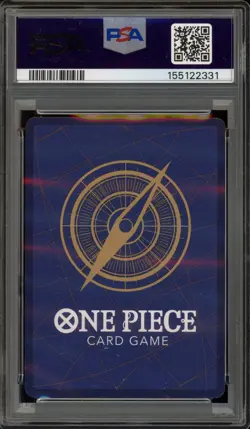 One Piece CCG Roronoa Zoro OP14-EB04 Special Alternate Art PRB02-006 PSA 10 - Image 2