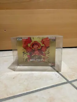 One Piece PRB01 The Best Booster Box ENG - Sealed from a Case opening NEW - Image 1
