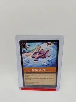 Disney Lorcana Winterspell - Akood Et Emuti 29/204 - Regular - Image 1