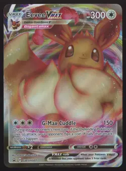 Pokemon Eevee VMAX SWSH087 SWSH: Sword & Shield Promo Cards Promo - Image 1