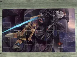 NEW YGOmat Playmat Darklord Ixchel TCG CCG YGOmat Trading Card Game Mat Bag - Image 1