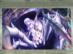 YGOmat Duel Playmat So I'm a Spider, So WhatU Shiraori TCG CCG Card Game Mat Bag - Image 1