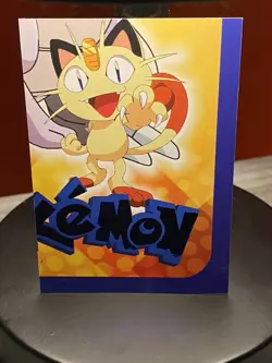 CARD POKEMON POKEDEX EF VOL. I #07 CHARIZARD & MEOWTH 2022 Kanto PERU TCG - Image 2