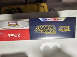 Pokemon Surging Sparks Elite Trainer Box Booster Bundle 2-Pack - Image 3