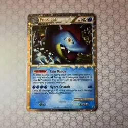 Feraligatr (Prime) - HGSS07 - Pokemon Heart Gold Soul Silver Promo Holo - Image 1