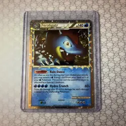 Feraligatr (Prime) - HGSS07 - Pokemon Heart Gold Soul Silver Promo Holo - Image 3