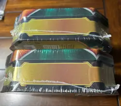 2 Sealed Pokemon TCG Dragonite Tins - 10 Mini 3 Card Booster Packs In Each Tin. - Image 3