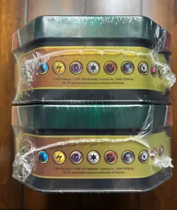 2 Sealed Pokemon TCG Dragonite Tins - 10 Mini 3 Card Booster Packs In Each Tin. - Image 4