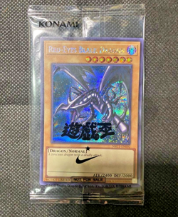 Yugioh Red-Eyes Black Dragon Worlds Nike Collaboration 2025 - Image 1