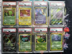 Vintage/Modern Pokemon 18 Graded Card PSA Lot - Image 2