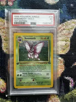 Vintage/Modern Pokemon 18 Graded Card PSA Lot - Image 5