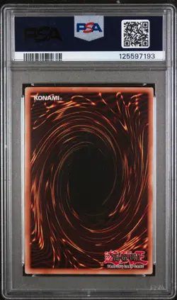 Yugioh! Dark Magician Girl - MVP1-EN056 - Movie Pack - 1st Edition - PSA 9 - Image 2