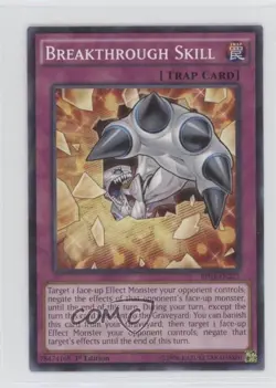 Breakthrough Skill 1st Ed. YuGiOh Battle Pack 3: Monster League #BP03-EN227 - Image 1