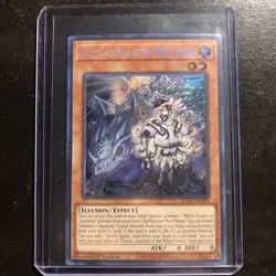 Elzette, Azamina of the White Forest YuGiOh Secret Rare SUDA-EN008 NM/NM+ - Image 1