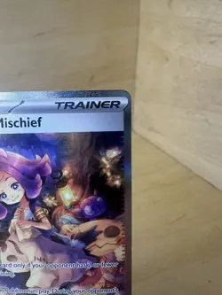 Pokemon Acerola's Mischief 183/132 Me01: Mega Evolution SIR - Image 2