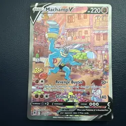 Machamp V #172 (NM) | Pokemon TCG: Sword & Shield - Astral Radiance 172/189 - Image 1