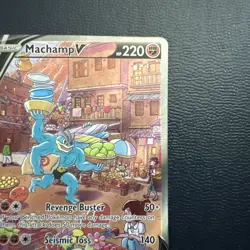 Machamp V #172 (NM) | Pokemon TCG: Sword & Shield - Astral Radiance 172/189 - Image 3