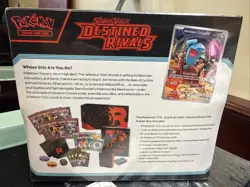 Pokemon Destined Rivals Elite Trainer Box Factory Sealed Brand New - Image 2