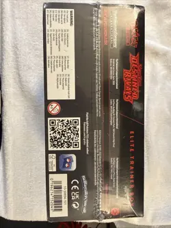 Pokemon Destined Rivals Elite Trainer Box Factory Sealed Brand New - Image 3