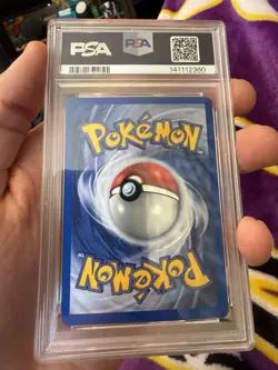 Smeargle 1st Edition 11/75 PSA 6 Neo Discovery Holo Pokemon - Image 2