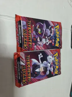 Destined Rivals Bundle - 2 Single Packs *SEALED* Brand New Unopened Pokemon - Image 1