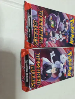 Destined Rivals Bundle - 2 Single Packs *SEALED* Brand New Unopened Pokemon - Image 2