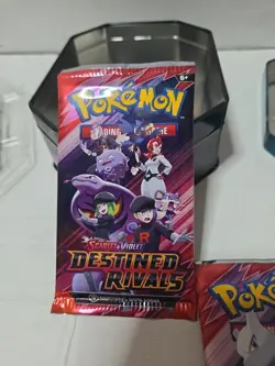 Destined Rivals Bundle - 2 Single Packs *SEALED* Brand New Unopened Pokemon - Image 4