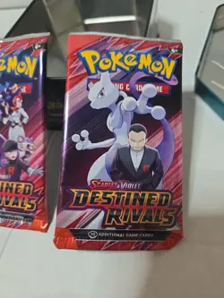 Destined Rivals Bundle - 2 Single Packs *SEALED* Brand New Unopened Pokemon - Image 5