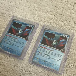 [2] Team Rocket's Articuno Pokemon TCG 051/182 Destined Rivals Reverse Holo - Image 2