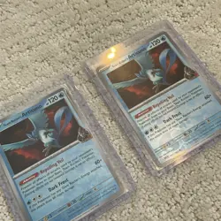 [2] Team Rocket's Articuno Pokemon TCG 051/182 Destined Rivals Reverse Holo - Image 3