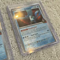 [2] Team Rocket's Articuno Pokemon TCG 051/182 Destined Rivals Reverse Holo - Image 4