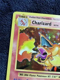 Charizard 11/108 Holo XY Evolutions Pokemon Card - Image 2