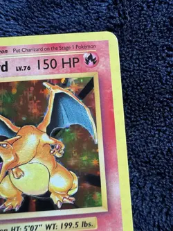 Charizard 11/108 Holo XY Evolutions Pokemon Card - Image 3