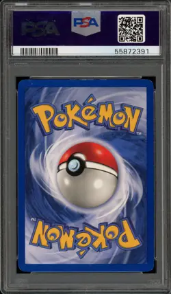Pokemon Pikachu Base Set Shadowless Yellow Cheeks #58 PSA 7 - Image 2