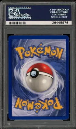 Pokemon Gengar Fossil 1st Edition Holo Rare #5 PSA 9 Mint - Image 2