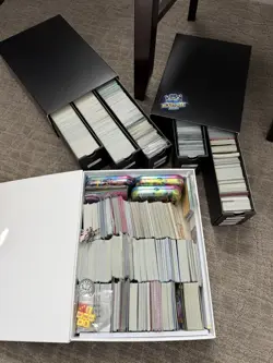 Pokemon TCG NM Bulk 15lbs Unsearched (w/ holos, energies, trainers, vintage) - Image 1