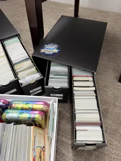 Pokemon TCG NM Bulk 15lbs Unsearched (w/ holos, energies, trainers, vintage) - Image 2