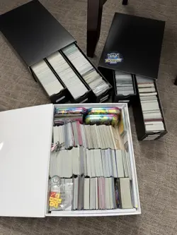 Pokemon TCG NM Bulk 15lbs Unsearched (w/ holos, energies, trainers, vintage) - Image 3