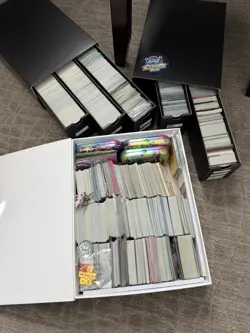 Pokemon TCG NM Bulk 15lbs Unsearched (w/ holos, energies, trainers, vintage) - Image 5