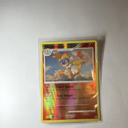 Pokemon TCG Monferno 56/130 Diamond & Pearl Reverse Holo Uncommon 70 HP 2007 - Image 1