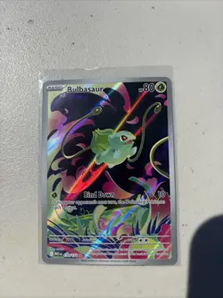 Bulbasaur 133/132 Stamped Sealed Promo Mega Evolution Pokemon Card - Image 1
