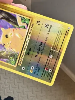 Pokemon Pikachu 35/108 Evolutions Reverse Holo 2016 MP - Image 3