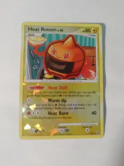 Heat Rotom RT3 Reverse Holo Rising Rivals Ultra Rare Pokemon Card 2009 - Image 1