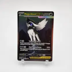 Pokemon Mega Absol ex Mega Evolution 180/132 Special Illustration Rare TCG - Image 3